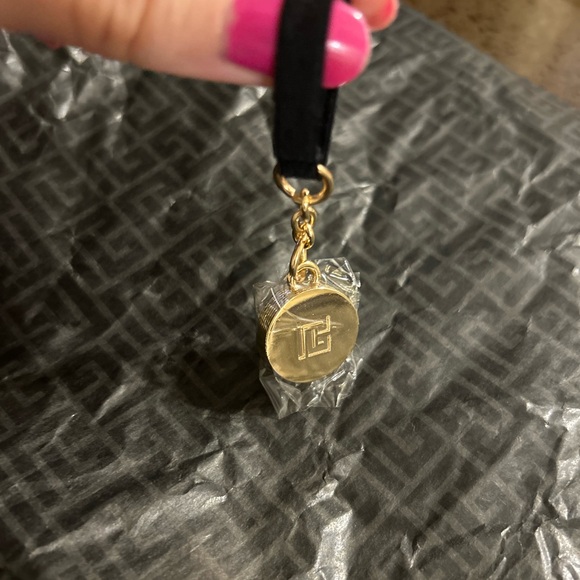 Balmain logo-charm - Picture 2 of 5